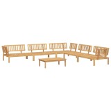 Cumpara ieftin Set canapea gradina din paleti, 6 piese, lemn masiv de acacia