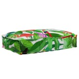 vidaXL Perna Palet pentru șezut Junglă Tropicală 60x40x8 cm Țesătură Oxford
