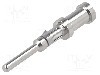 Conector circular, tata, {{Numarul de pini}} pini, BULGIN - SA3544/P