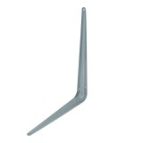 Consola standard, din tabla, gri, 300 x 350 x 48 mm