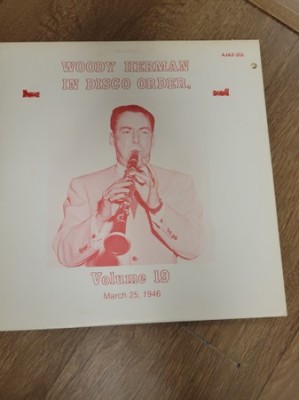 Vinil LP # Woody Herman &amp;lrm;&amp;ndash; In Disco Order, Volume 19 (M) NOU ! SIGILAT ! foto