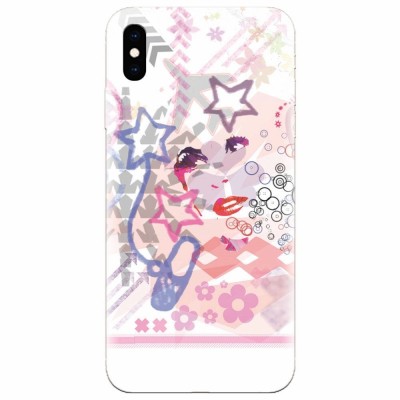 Husa silicon pentru Apple Iphone XS Max, Girly Like foto