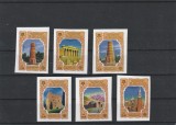 Kyrgyzstan 2005 - 50 ani Europa CEPT,serie 6 valori nedantelate,MNH.Mi.449B-454B, Organizatii internationale, Nestampilat