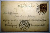 P.003 HERMANNSTADT NAGY-SZEBEN BRASSO K. u. K. INFANTERIE CADETTENSCHULE 1900, Circulata, Printata