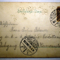 P.003 HERMANNSTADT NAGY-SZEBEN BRASSO K. u. K. INFANTERIE CADETTENSCHULE 1900