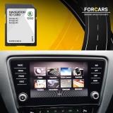 SD Card update hărți navigație SKODA Octavia 3 2015-2019 Amundsen MIB2 Europa 2025-2026