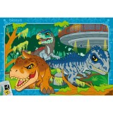 Cumpara ieftin Ravensburger - Puzzle exploratori Jurassic World 2x24 piese