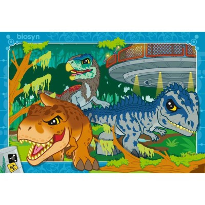 Ravensburger - Puzzle exploratori Jurassic World 2x24 piese foto