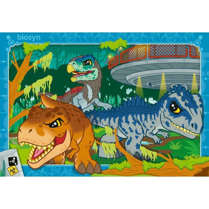 Ravensburger - Puzzle exploratori Jurassic World 2x24 piese