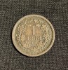 Moneda 1 kreuzer 1868 Ungaria, Europa