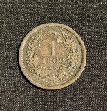 Moneda 1 kreuzer 1868 Ungaria