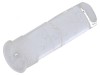 Tub LED rotund &Oslash;4,6mm convex IP67