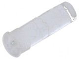 Tub LED rotund &Oslash;4,6mm convex IP67