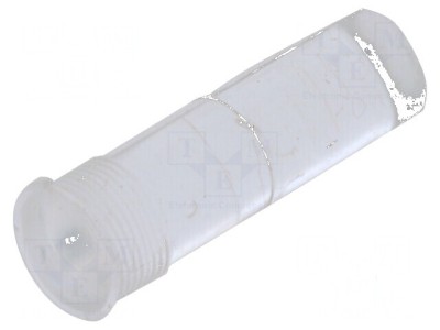 Tub LED rotund &amp;Oslash;4,6mm convex IP67 foto