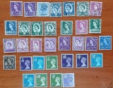 Cumpara ieftin UK(Anglia-Regionale)-'' lot-34 timbre regionale-Regina- ''EII''-MNH-Nestampilate -Vezi-Scan