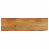 Cumpara ieftin Blat de masă contur organic 110x40x2,5 cm lemn masiv de mango