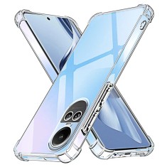 Husa antisoc compatibila oppo reno10 / reno10 pro, pro airbag, clear foto