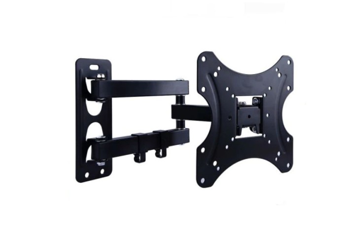 Suport TV de perete reglabil, 14&quot;-42&quot; JRH&reg;