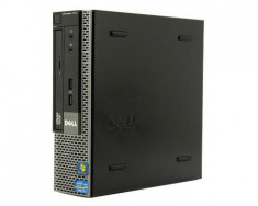 Dell Optiplex 7010 USFF , i7-3770s 3.1 GHz, 8 GB DDR3, 120GB SSD, 2 Ani Garantie foto