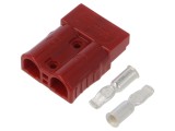 Conector Alimentare DC Hermafrodit AMPHENOL AXC502H8 600V 2 pini