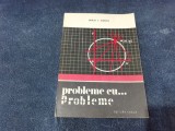 NICOLAE C NEGOESCU - PROBLEME CU PROBLEME