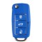 Carcasa Cheie Briceag VW 3 Butoane Albastru Design Nou AutoProtect KeyCars