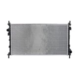 Radiator racire Ford Transit Connect (C170), 2002-2006, Motorizare 1, 8 85kw; 1, 8 Td 55kw; 1, 8 Tdci 66kw Diesel/Benzina, tip climatizare cu AC, cut