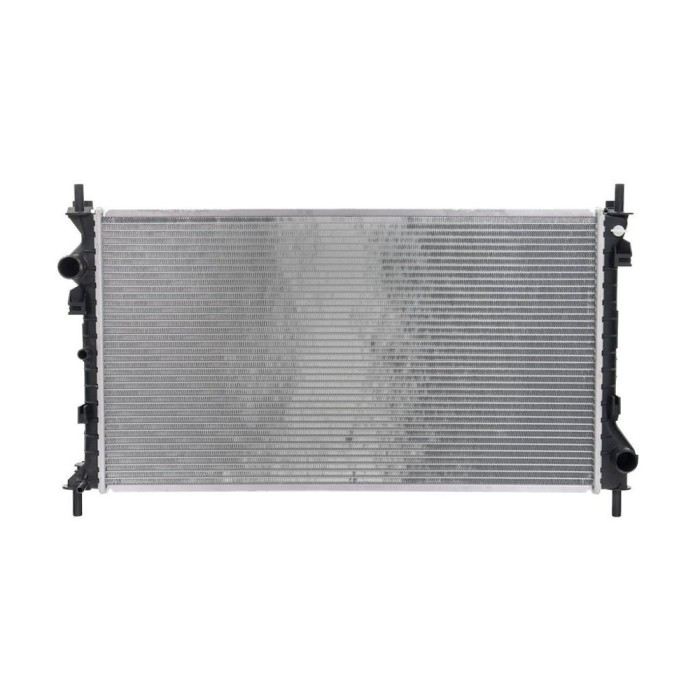 Radiator racire Ford Transit Connect (C170), 2002-2006, Motorizare 1, 8 85kw; 1, 8 Td 55kw; 1, 8 Tdci 66kw Diesel/Benzina, tip climatizare cu AC, cut