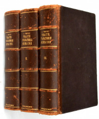 L. Testut - Traite d&amp;#039;anatomie humaine - 1928 - 1930 vol. I- III foto