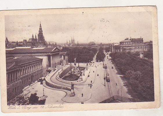 bnk cp Viena - Vedere - uzata