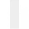 VidaXL Jaluzea cu role opace alb 85x210 cm lățime material 80,7 cm 4011957