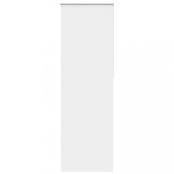 vidaXL Jaluzea cu role opace alb 85x210 cm lățime material 80,7 cm