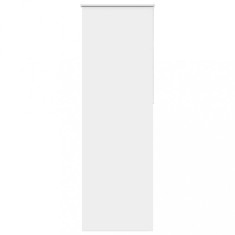 vidaXL Jaluzea cu role opace alb 80x230 cm lățime material 75,7 cm