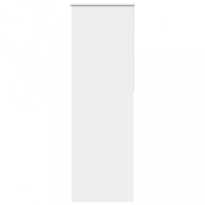vidaXL Jaluzea cu role opace alb 80x230 cm lățime material 75,7 cm foto