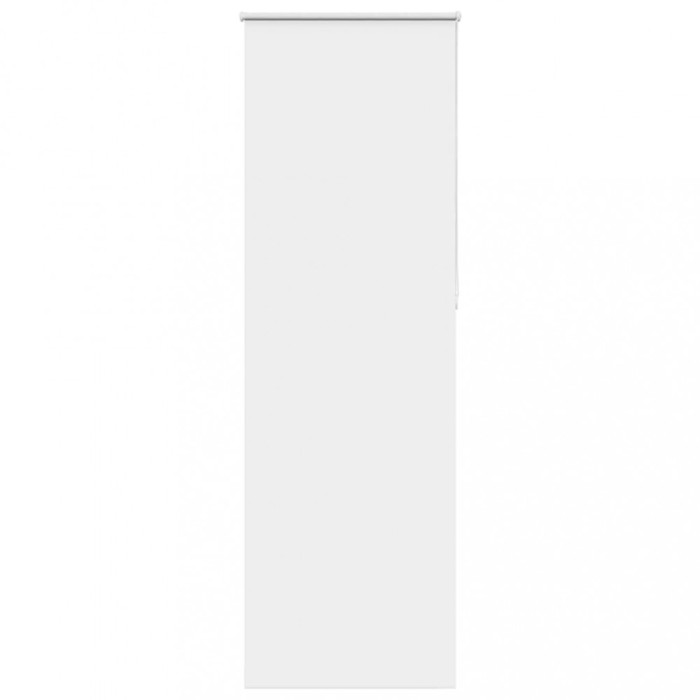 vidaXL Jaluzea cu role opace alb 80x230 cm lățime material 75,7 cm
