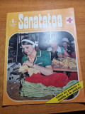 Revista sanatatea aprilie 1975-exercitii fizice