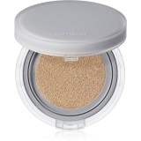 rom&amp;nd Nu Zero Cushion fond de ten lejer, protector și matifiant, &icirc;n aplicator din burete pentru o piele mai luminoasa culoare 04 Beige 23 15 g