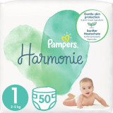 Cumpara ieftin Pampers Harmonie Size 1 scutece de unică folosință 2-5kg 50 buc