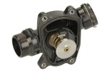 Corp termostat Mahle BMW Seria 3 E46, 1998-2006, Seria 7 E38, 1994-2001, X5 E53, 2000-2007, motor 3.0 d, diesel, temp. deschidere [grade Celsius] 88