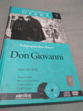 CD+DVD + CARTE MARI SPECTACOLE DE OPERA VOL 7 DON GIOVANNI, Pop