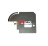 Placa metal esapament Stihl Ms 017,170,018,180