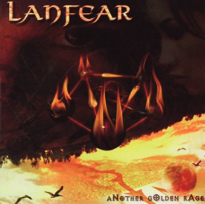 (CD) Lanfear - Another Golden Rage (EX) Progressive Metal, Power Metal foto