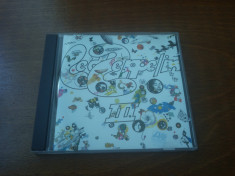 Led Zeppelin - III cd foto