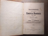 DOCUMENTE PRIVITOARE LA COMERTUL ROMANESC (1473-1868) DE DUM. Z. FURNICA , 1931