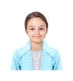 Costum carnaval Printesa Albastra pentru fetite, marime 95-110 cm (2-4 ani)