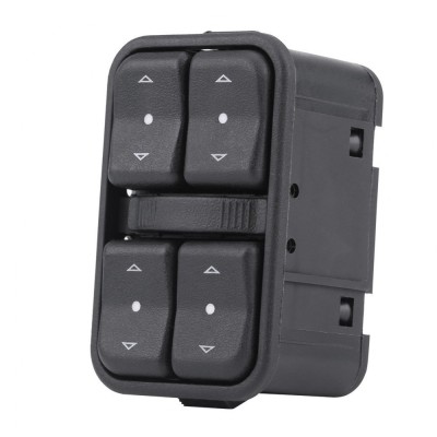 Bloc comenzi geamuri compatibil Opel Astra G, 1998-2005, 4 Butoane, 90561086 foto