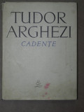 CADENTE-TUDOR ARGHEZI 1964, 1954
