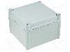 Carcasa policarbonat, 188mmx188mmx130mm, IP66, IP67, FIBOX - PC 1919 13 G