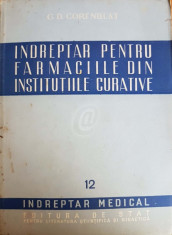 Indreptar pentru farmaciile din institutiile curative foto