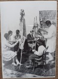 Atelier de pictura la tara, anii &#039;30// reproducere de epoca, Romania 1900 - 1950, Portrete